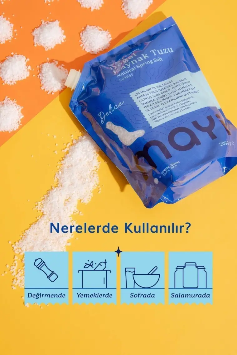 Mayi Tuz Irili Inceli Tuz Paketi