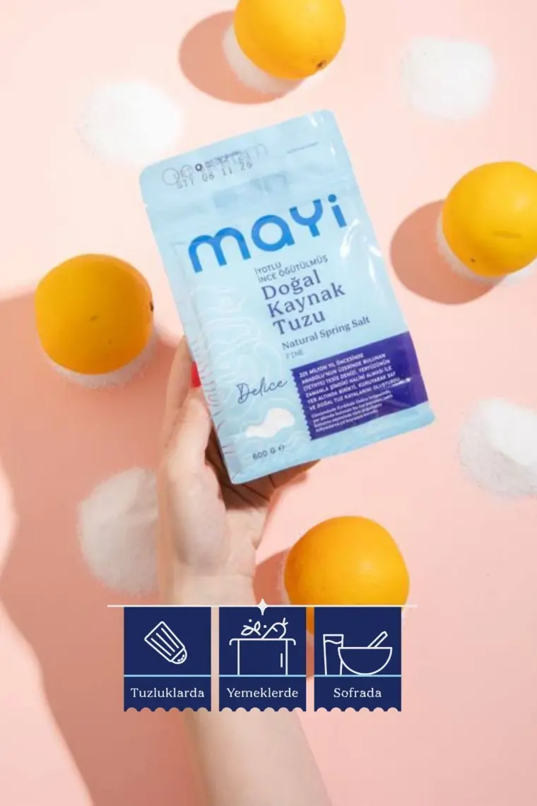 Mayi Tuz Irili Inceli Tuz Paketi