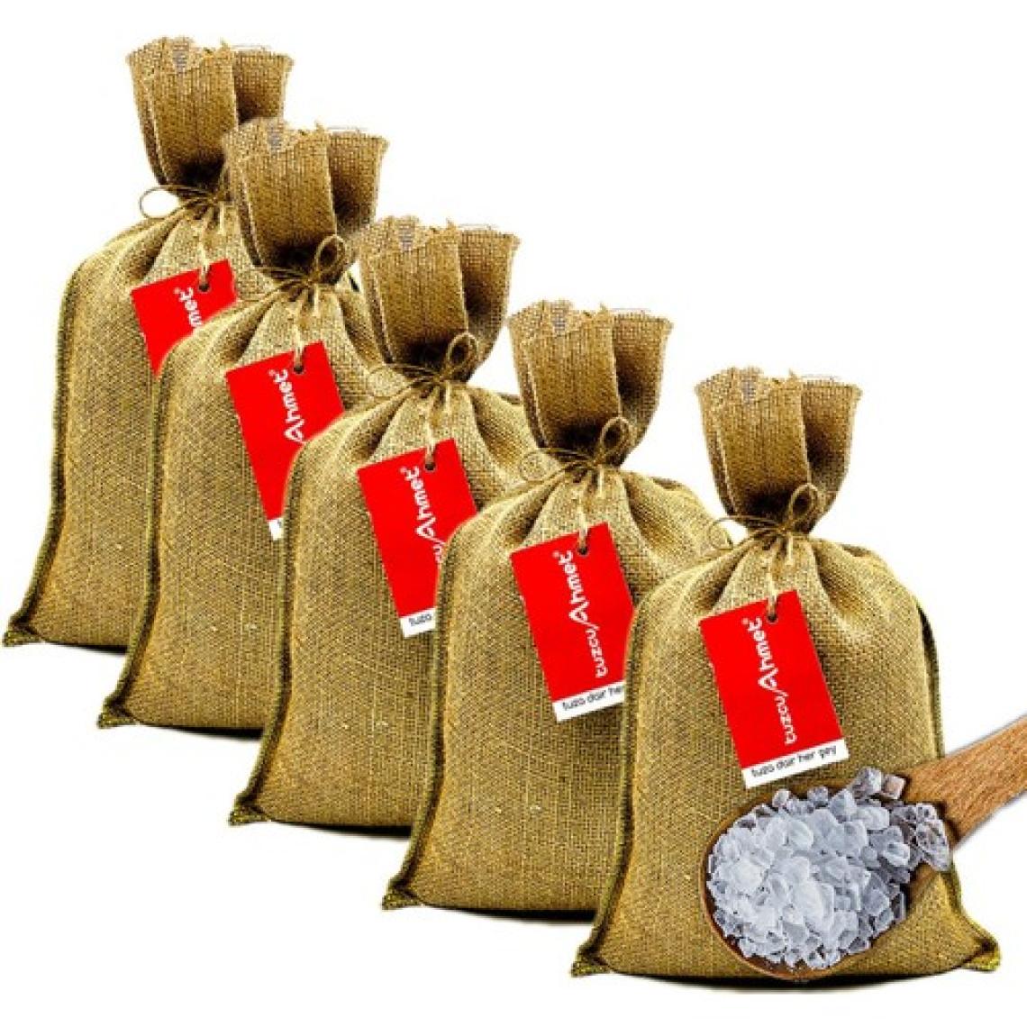 Tuzcu Ahmet 25 kg %100 Gerçek Iri Taneli Kaya Tuzu
