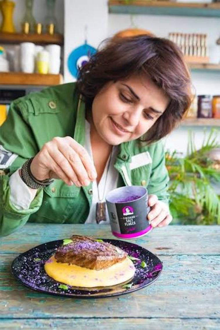 Efsina Sofrada Öğütme Violet Kaya Tuzu 100 G