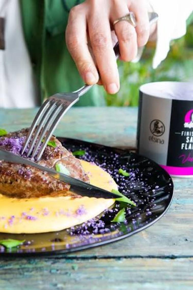 Efsina Sofrada Öğütme Violet Kaya Tuzu 100 G