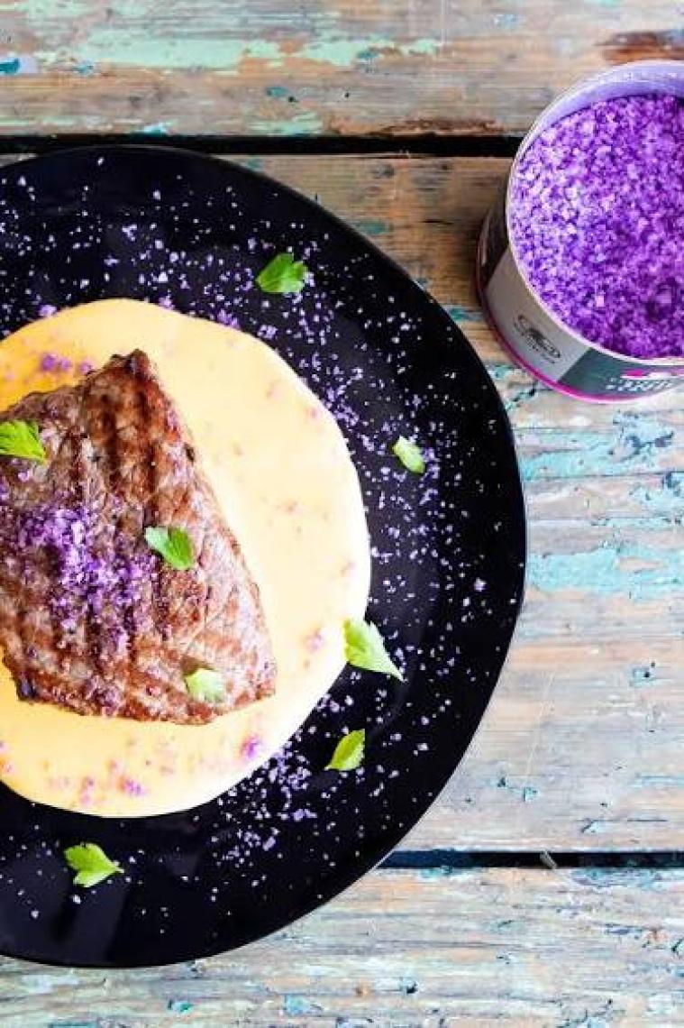 Efsina Sofrada Öğütme Violet Kaya Tuzu 100 G