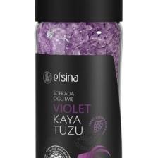 Efsina Sofrada Öğütme Violet Kaya Tuzu 100 G