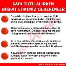 Çankırı Tuzcusu Taş Değirmende Öğütülmüş Kristal Kaya Tuzu 1 kg 3'lü