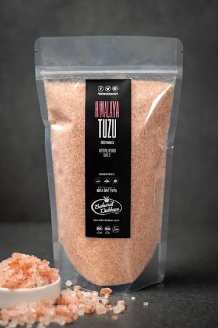 Baharat Dükkanı Himalaya Tuzu (Öğütülmüş) 500 gr