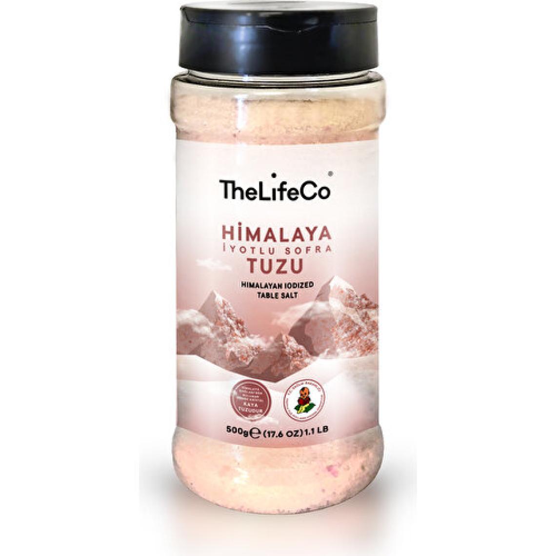 TheLifeCo Himalaya Kristal Tuzu 500 gr