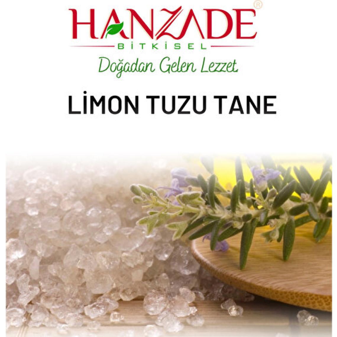 Hanzade Bitkisel Limon Tuzu Tane Parça 500 gr