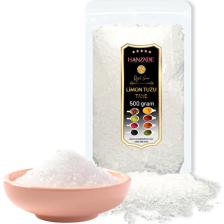 Hanzade Bitkisel Limon Tuzu Tane Parça 500 gr