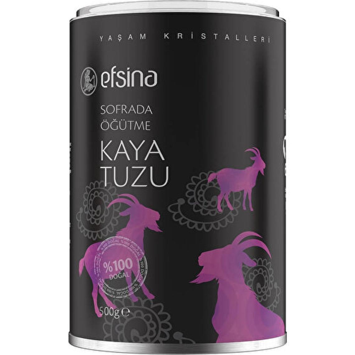 Efsina Sofrada Öğütme Kaya Tuzu 500 gr