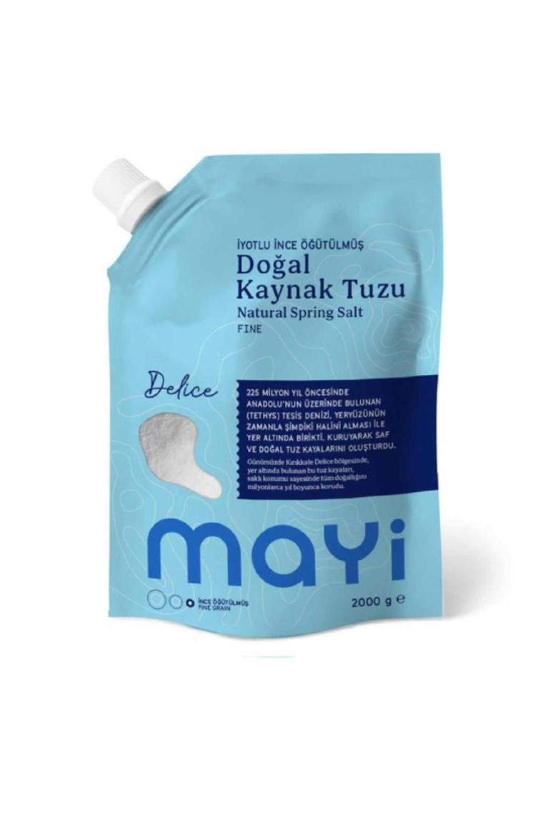Iyotlu Ince Kaynak Tuzu 2 Kg