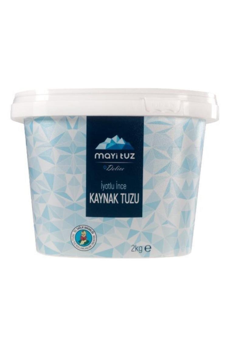 Iyotlu Ince Kaynak Tuzu 2 Kg