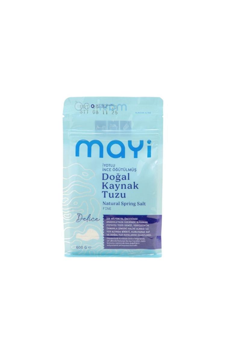Delice Iyotlu Ince Sofra Tuzu 600 gr