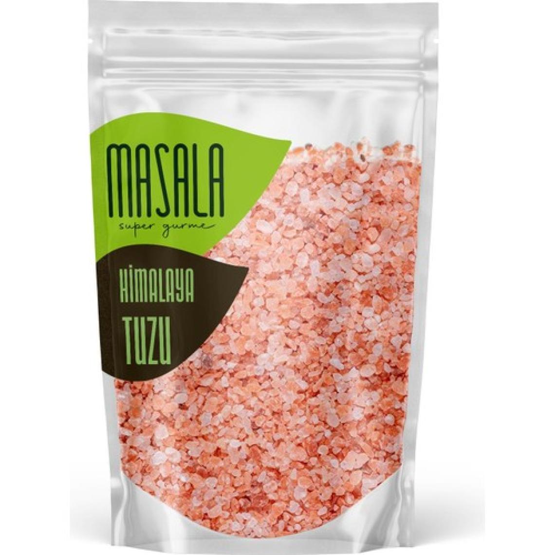 Masala Pembe Himalaya Tuzu 1 Kg- Tane Kristal Kaya Tuzu (Pink Himalayan Salt)
