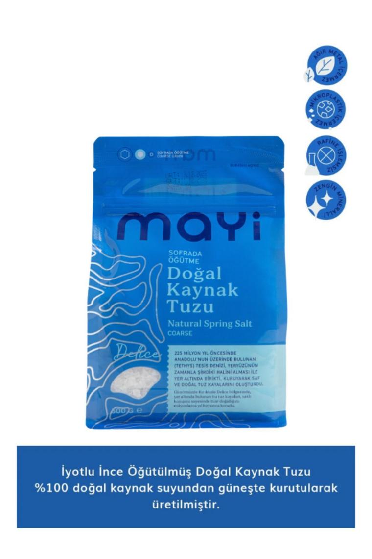 Mayi Delice Sofrada Öğütme Tuzu 500 gr