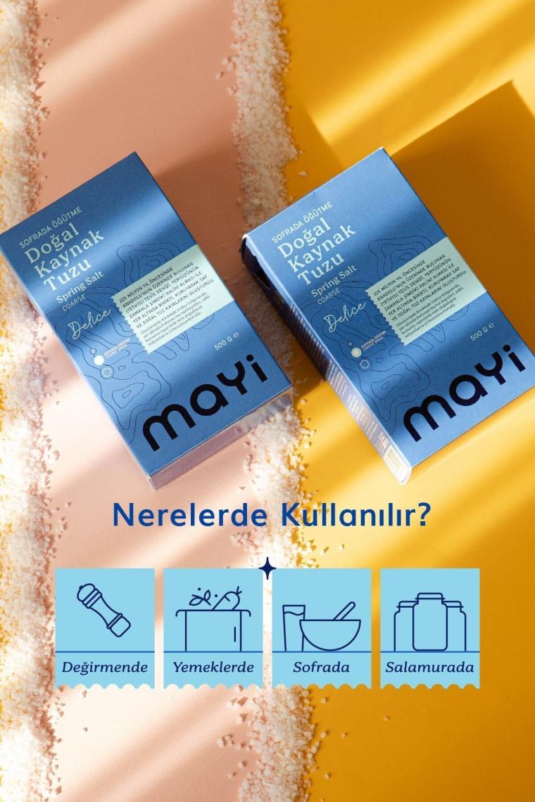 Mayi Delice Sofrada Öğütme Tuzu 500 gr