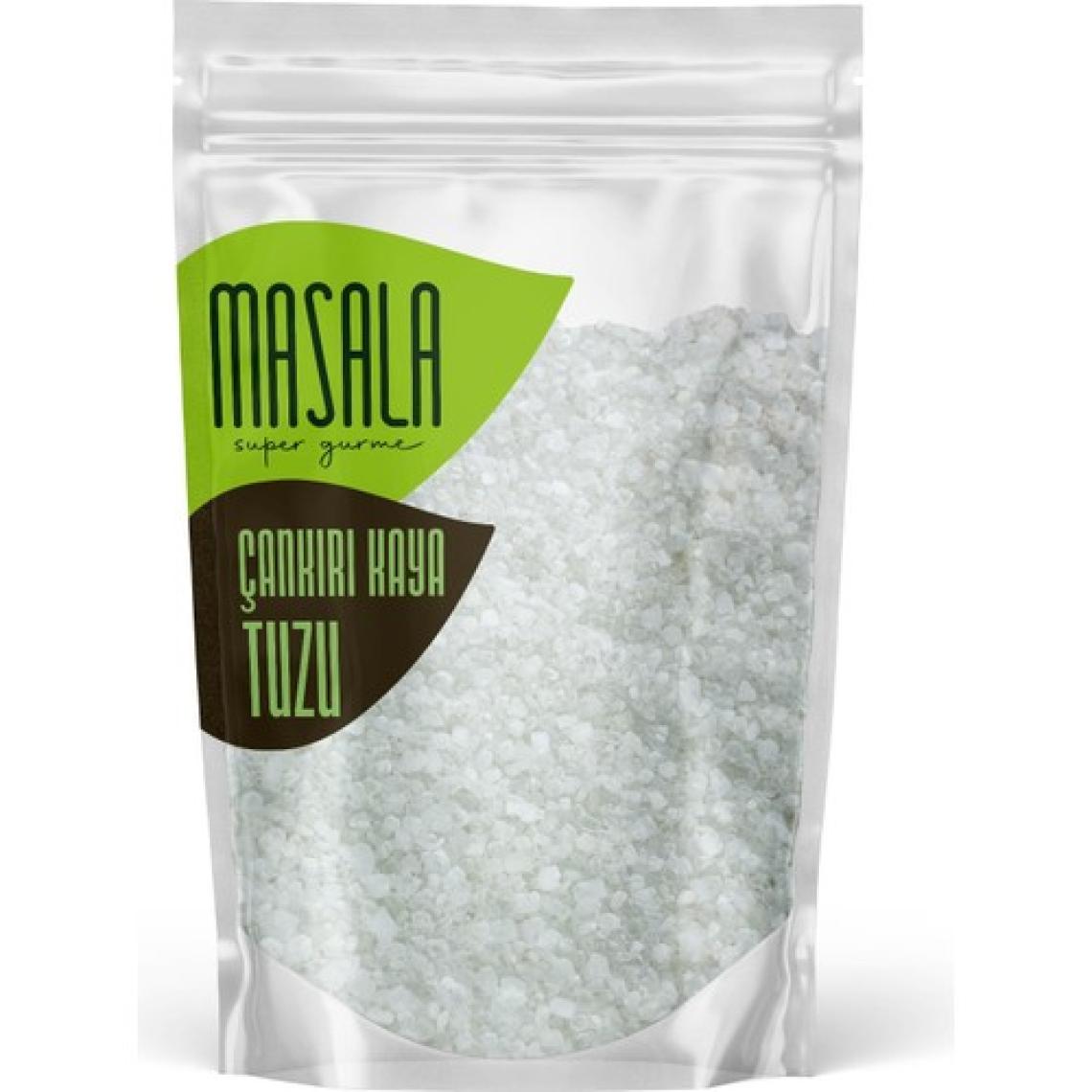 Masala Çankırı Kaya Tuzu 2 Kg- Tane Kristal Tuz (Çankırı Rock Salt)