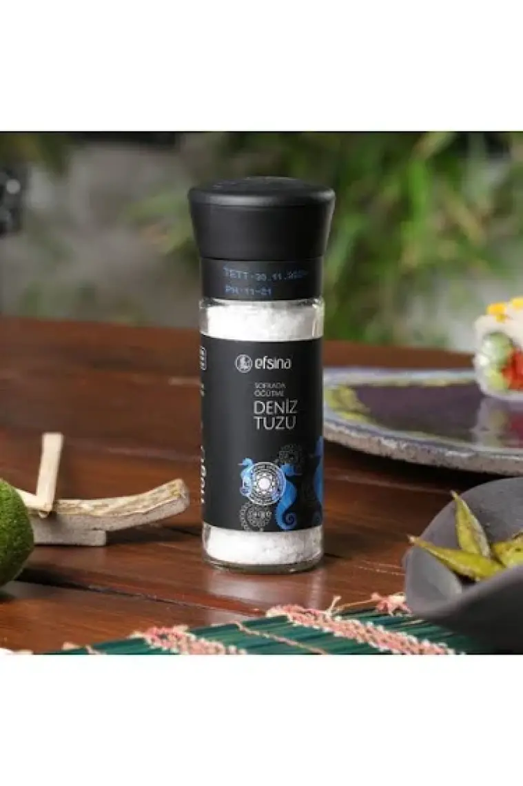 Efsina Deniz Tuzu Sofrada Öğütme 110 Gr