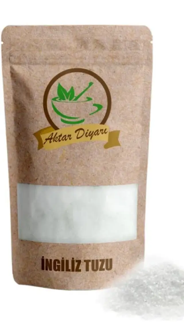 İngiliz Tuzu (Epsom Salt-Magnezyum Sülfat) 1000 gr Aktar Diyarı
