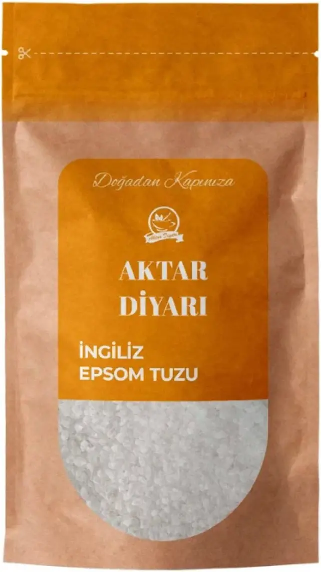 İngiliz Tuzu (Epsom Salt-Magnezyum Sülfat) 1000 gr Aktar Diyarı