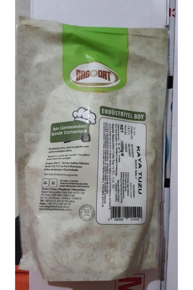 Bağdat Kaya Tuzu 1 Kg