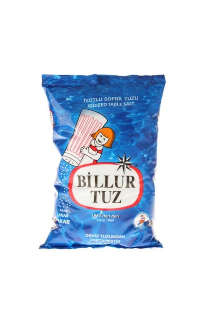 İyotlu Tuz Poşet 1500 Gr.
