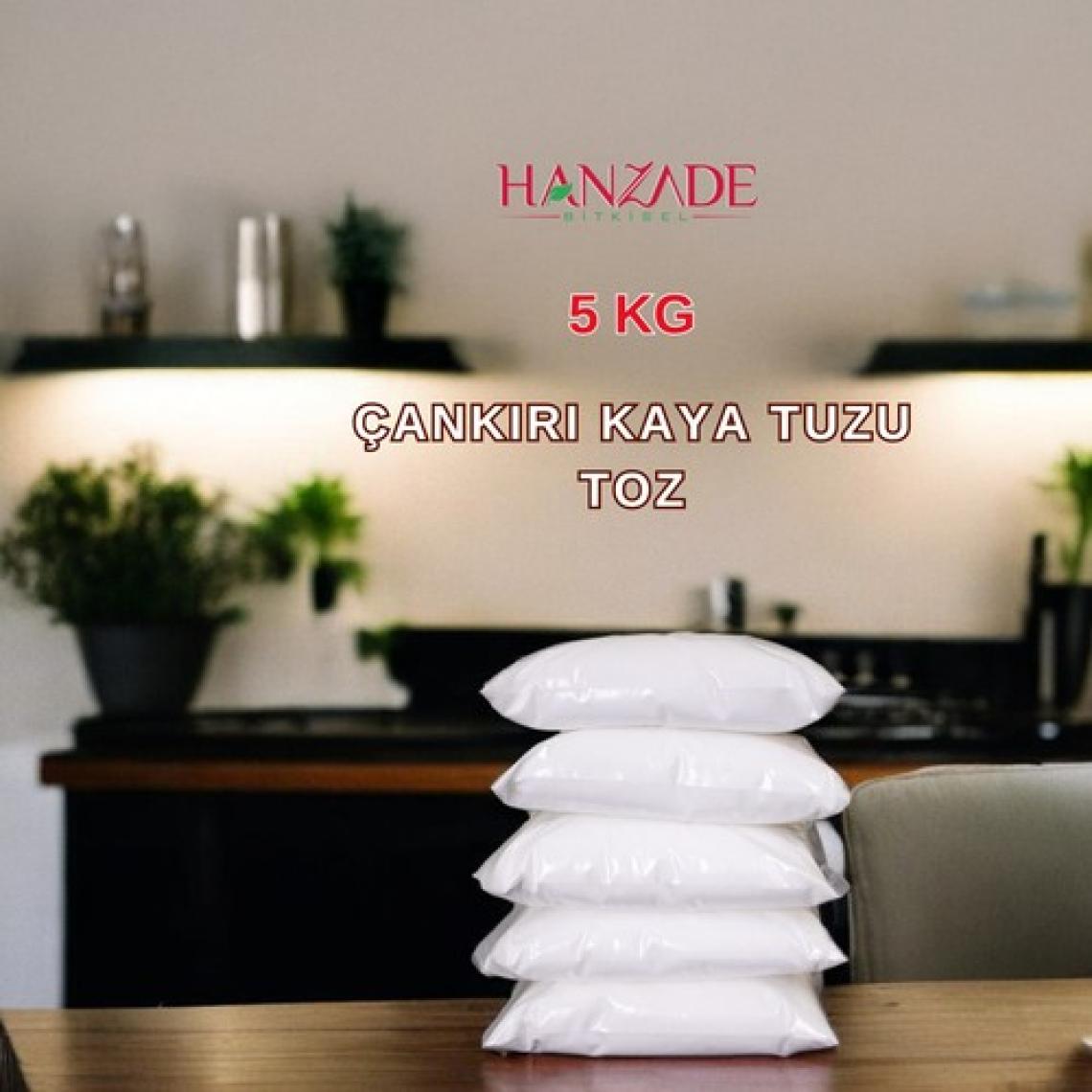 Çankırı Kaya Doğal Öğütülmüş Kaya Tuzu 5 kg