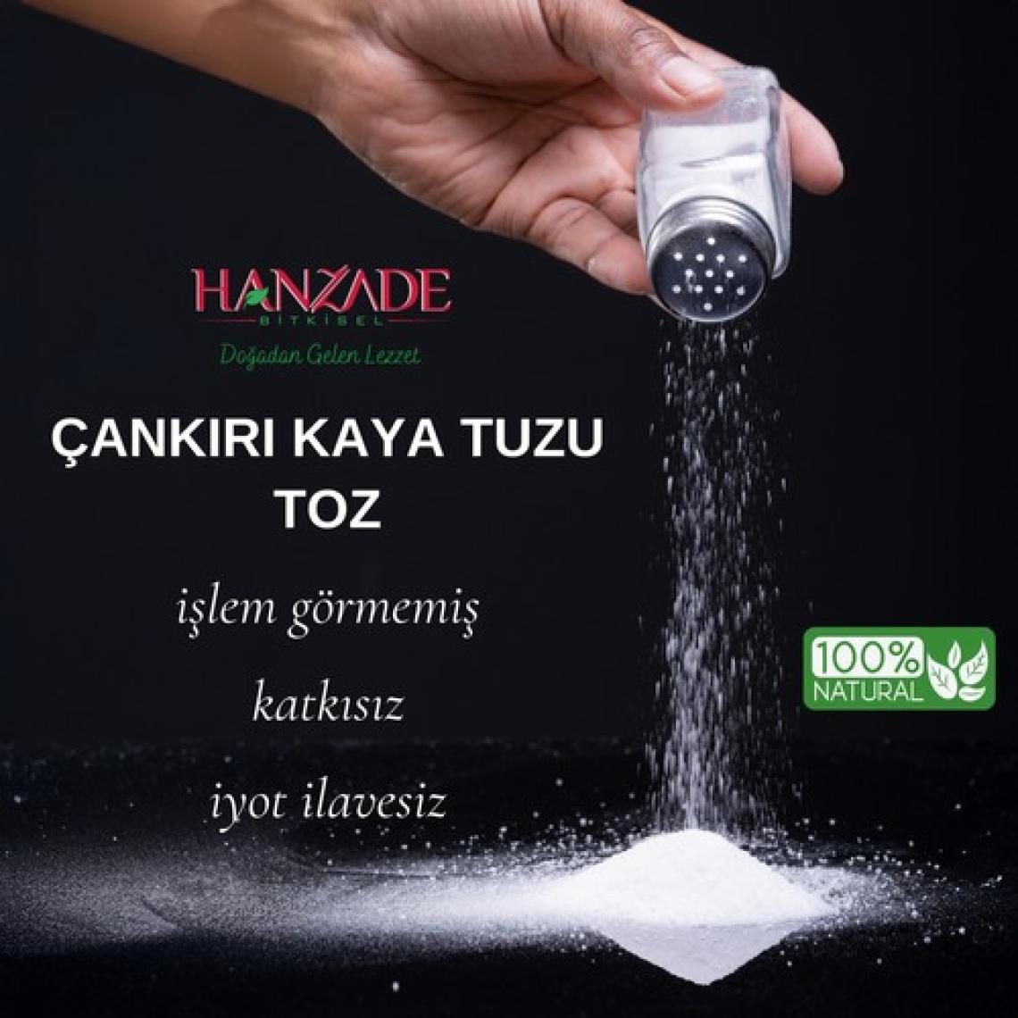 Çankırı Kaya Doğal Öğütülmüş Kaya Tuzu 5 kg