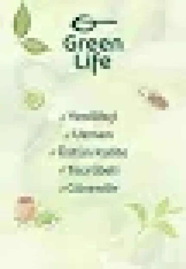 green Life Deniz Tuzu - Değirmenli Cam 110 gr