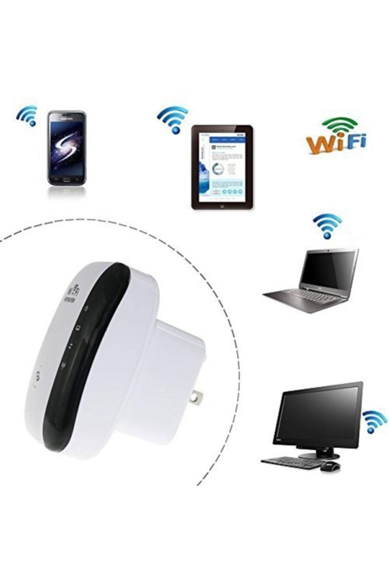 300mbps Access Point Wi-fi Repeater Kablosuz Sinyal Güçlendirici