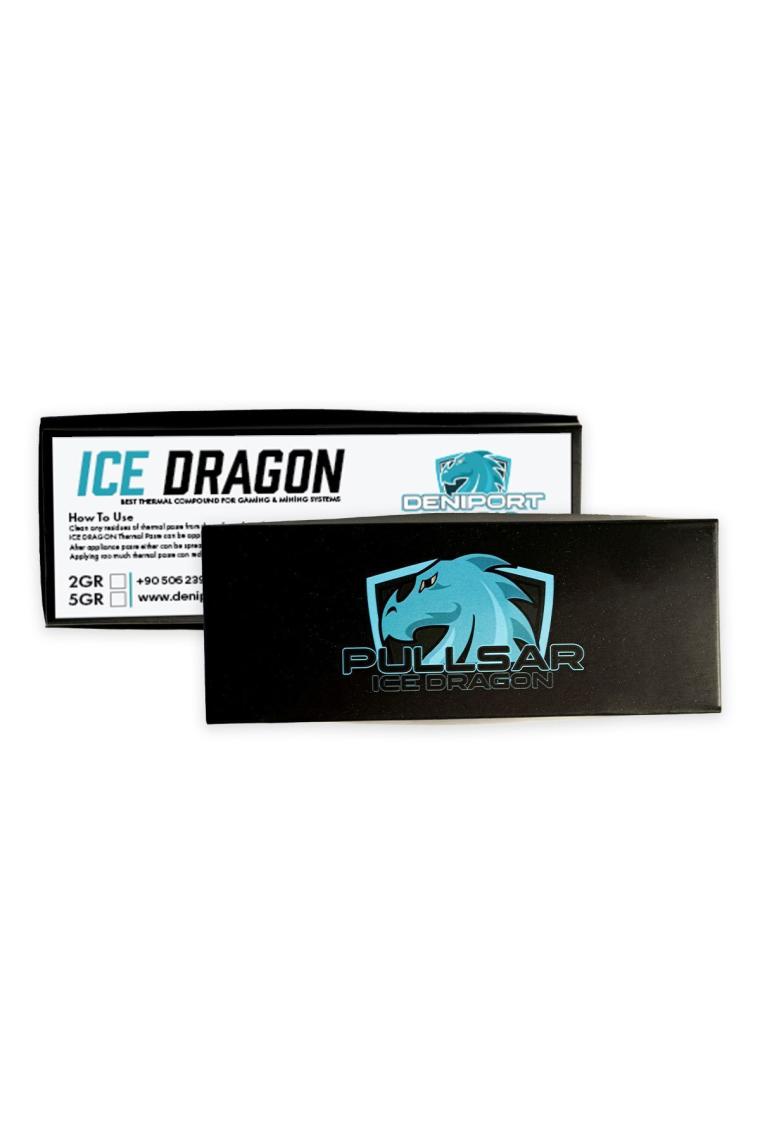 Ice Dragon 15.7 W/mk 5 gr Yüksek Performans Ve Iletken Termal Macun!