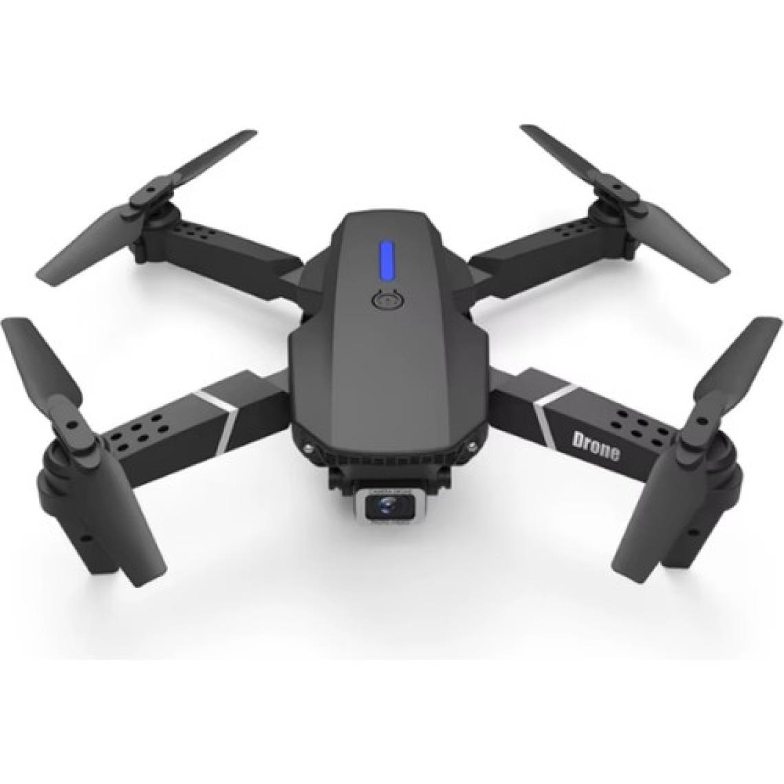 Ozmik E88 Pro Mini Drone Quadcopter Wifi Fpv Drones ile Geniş Açı Hd 4K Kamera Yüksekliği Rc