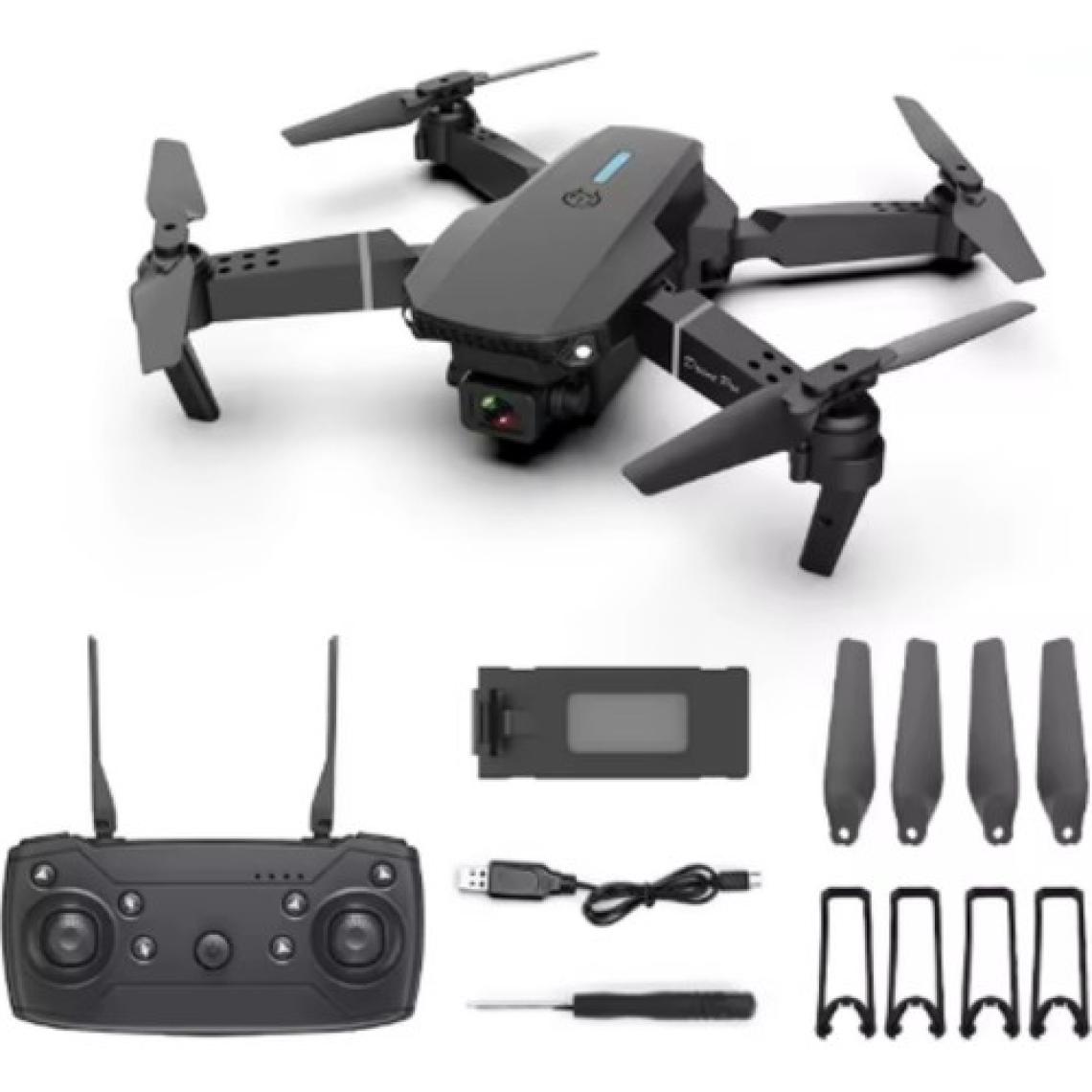 Ozmik E88 Pro Mini Drone Quadcopter Wifi Fpv Drones ile Geniş Açı Hd 4K Kamera Yüksekliği Rc