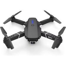 Ozmik E88 Pro Mini Drone Quadcopter Wifi Fpv Drones ile Geniş Açı Hd 4K Kamera Yüksekliği Rc