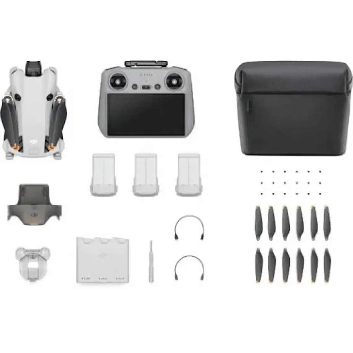 DJI Mini 4 Pro Fly More Combo Plus ( Rc 2) İthalatçı Garantili