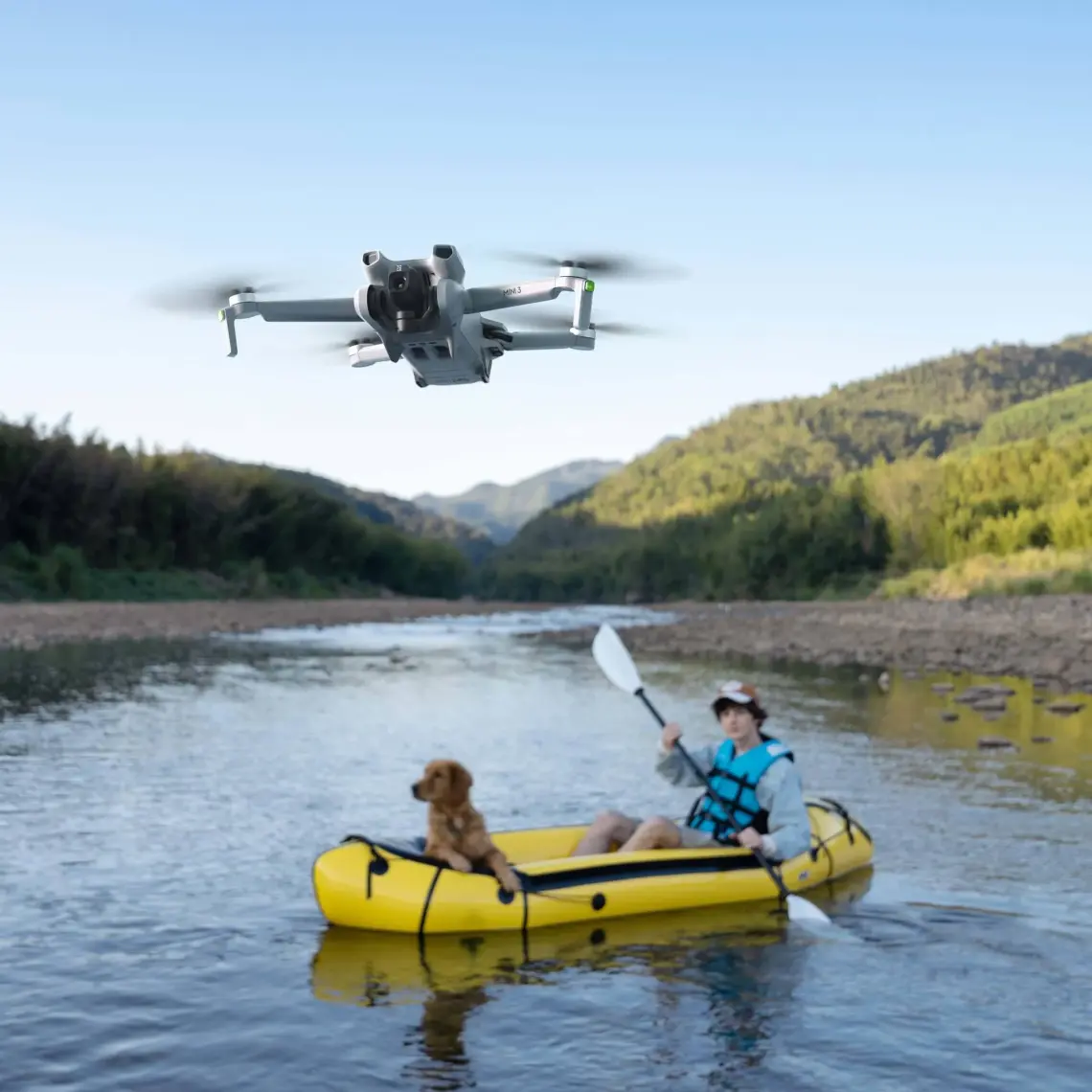 DJI Mini 3 Rc-N1 Standart Kumandalı  Türkiye Garantili
