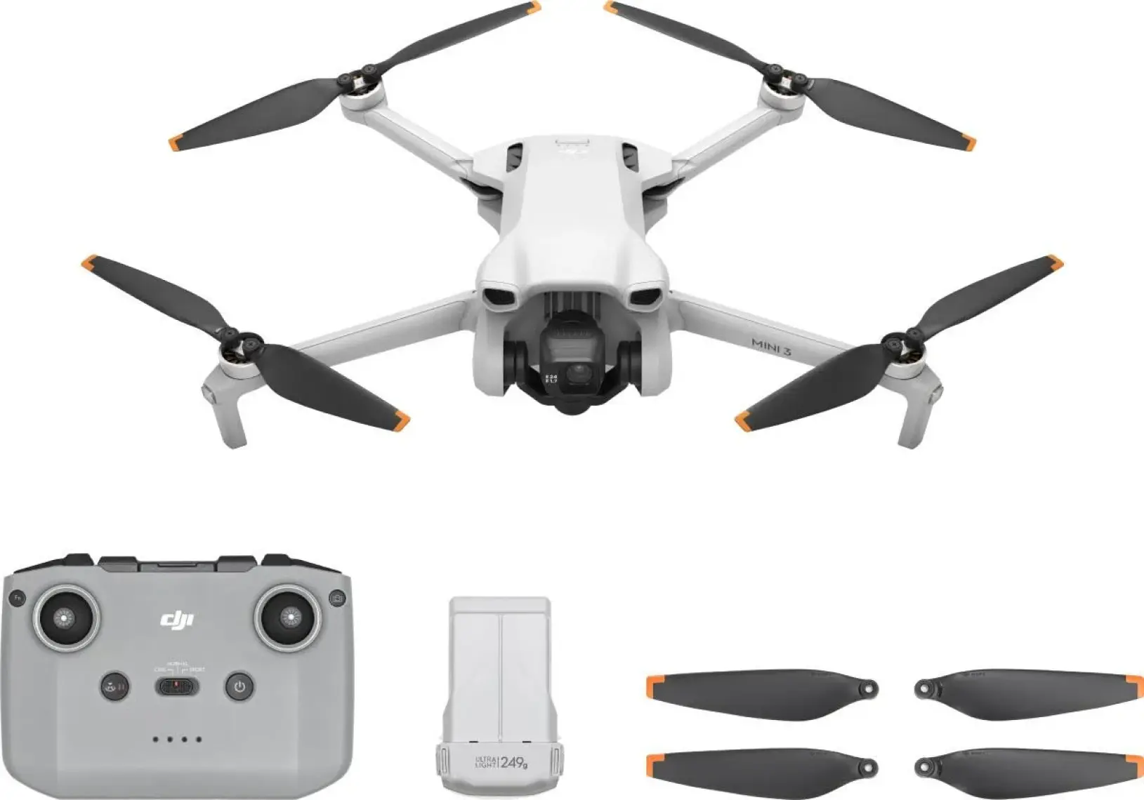DJI Mini 3 Rc-N1 Standart Kumandalı  Türkiye Garantili