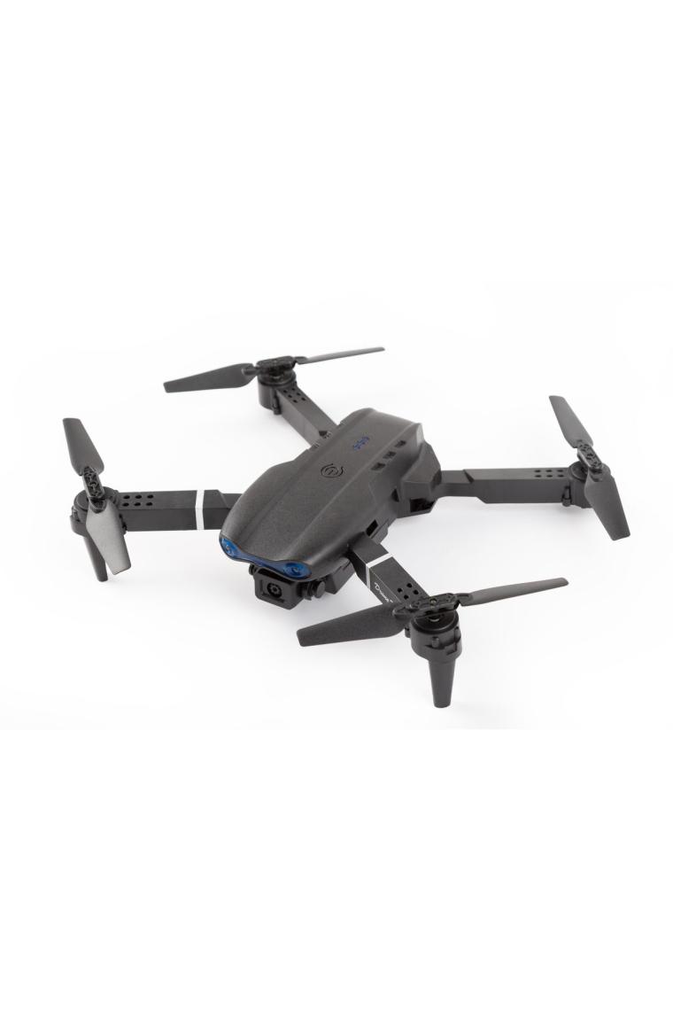Hubsan X-55 Kameralı Hobi Amatör Drone Kumanda ve Uygulama Kontrollü