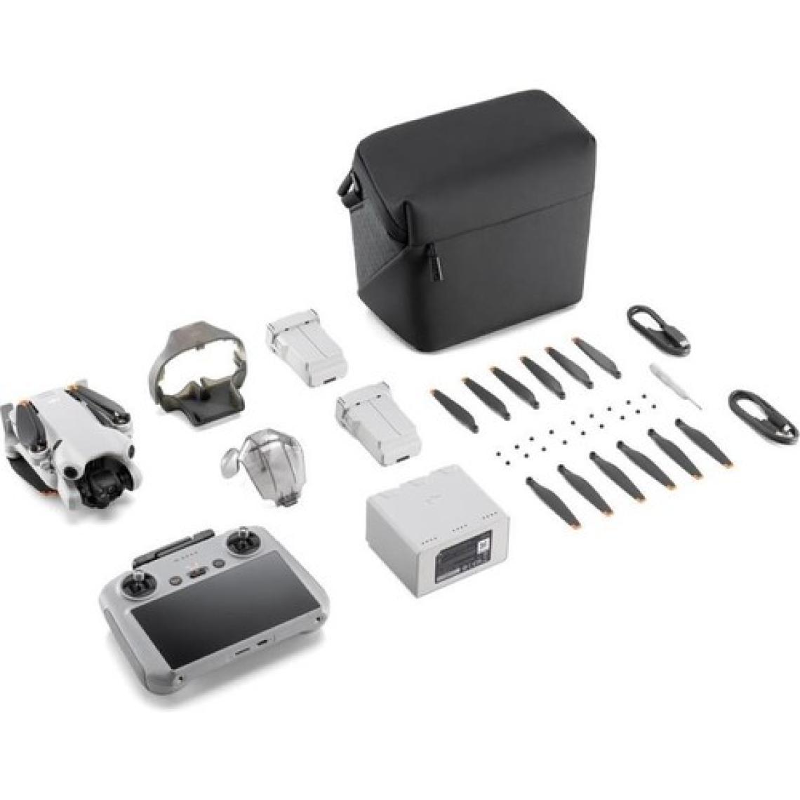 DJI Mini 4 Pro Fly More Combo Plus ( Rc 2) İthalatçı Garantili