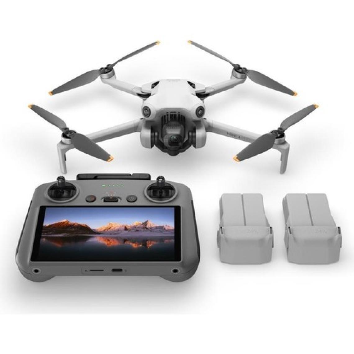 DJI Mini 4 Pro Fly More Combo Plus ( Rc 2) İthalatçı Garantili
