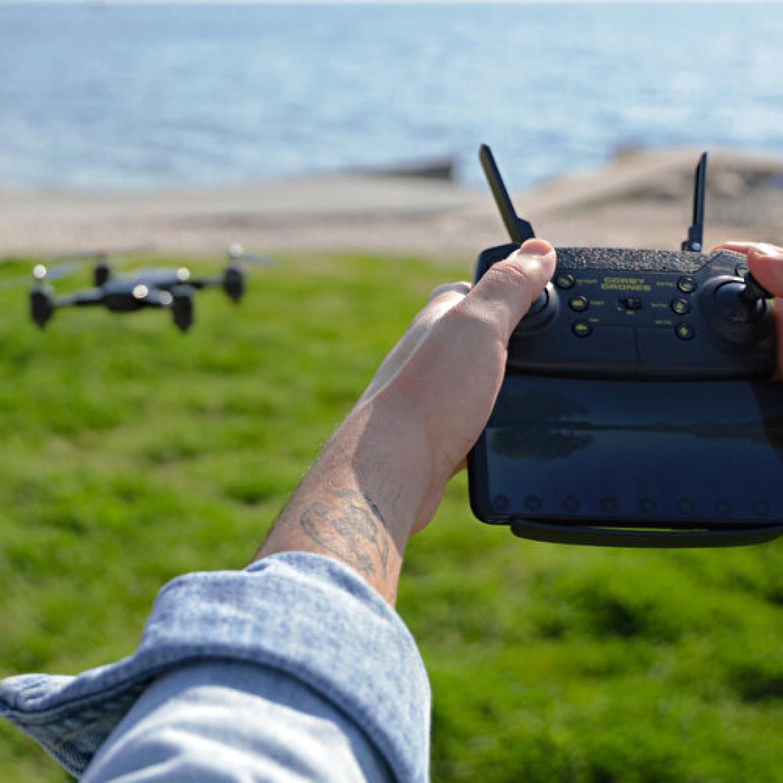 Corby CX015 Wifi Kameralı Katlanabilir 1080P Smart Drone