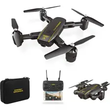 Corby CX015 Wifi Kameralı Katlanabilir 1080P Smart Drone
