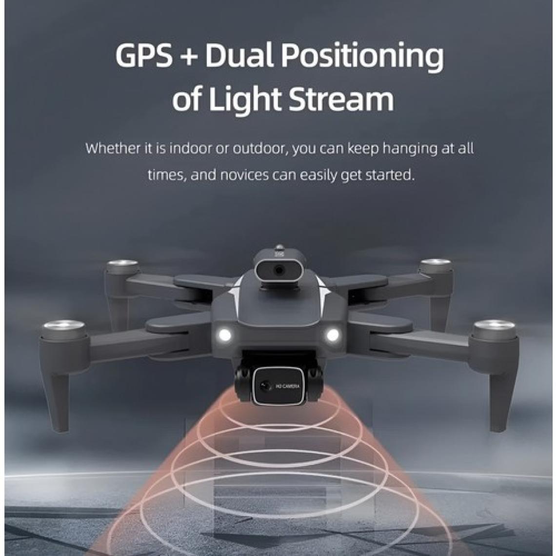 Drone 968 Lazer Sensör Optik Akış Önleme Hd Çift Kamera Fırçasız Motor Profesyonel Drone