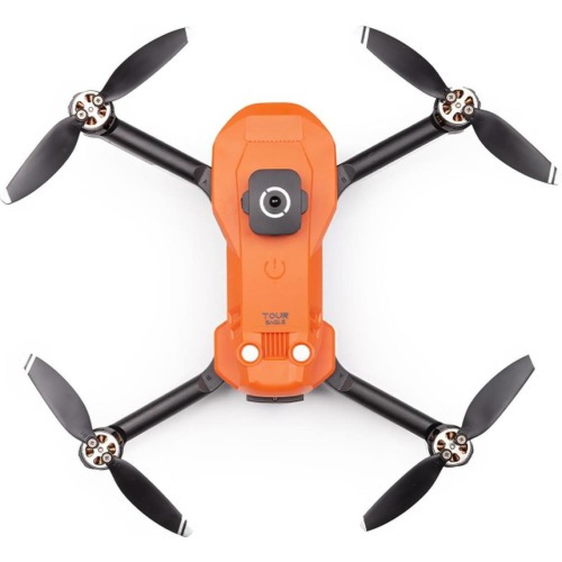 Aden Evo 2 Bataryalı Engel Sensörlü Fpv Android Ios Uyumlu Katlanabilir Taşıma Çantalı Kameralı Drone