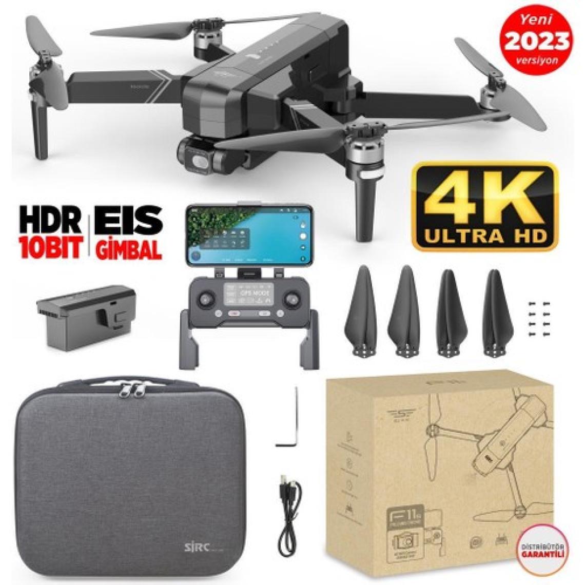 SJRC F11 Pro 4K Ultra HD Drone