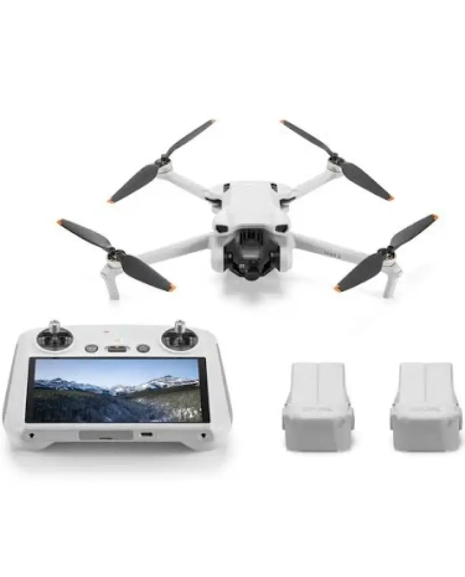 Mini 3 Fly More Combo (DJI RC) Ekranlı Kumandalı