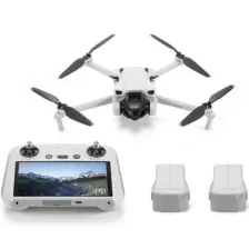 Mini 3 Fly More Combo (DJI RC) Ekranlı Kumandalı