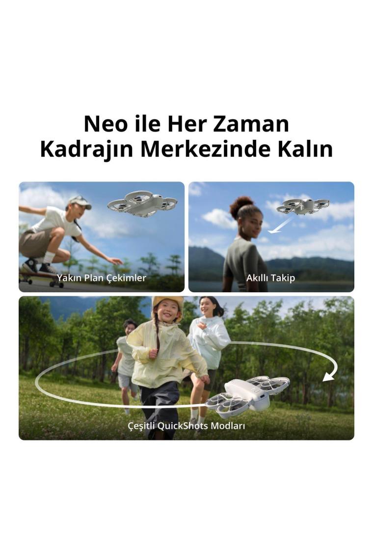 Djı Neo Single / Kumandasız (Djı Türkiye Garantili)