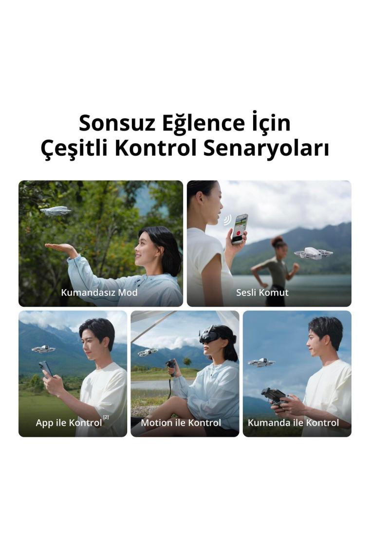 Djı Neo Single / Kumandasız (Djı Türkiye Garantili)
