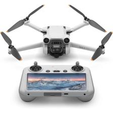 Dji Mini 3 Pro Drone ( DJI RC Ekranlı Kumandalı) 4K Video , 48 MP , 3 Yönlü Engel Algılama , 34 dk / 47 dk Uçuş Süresi , Gerçek Dikey Çekim (DJI Türkiye Karacasulu Garantili)