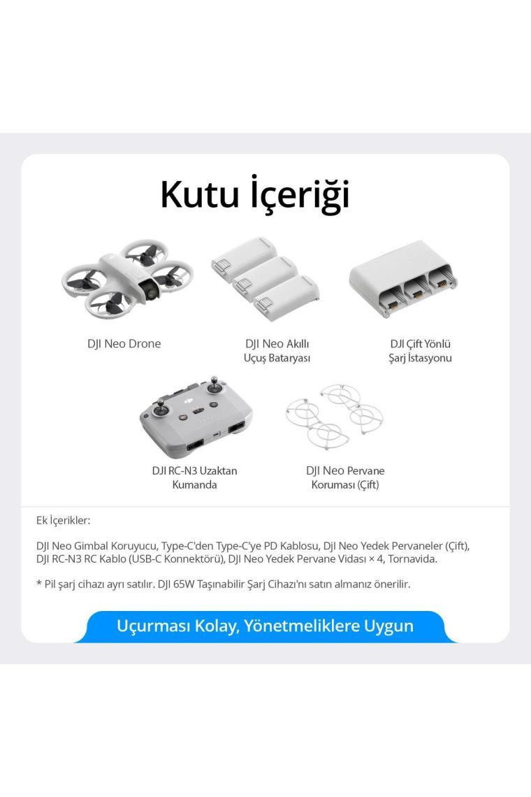 DJI Neo Fly More Combo